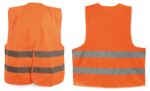 CHALECO ALTA VISIBILIDAD VELCRO Z-200