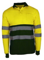 POLO BICOLOR SUNNY PLUS MANGA LARGA A.V.