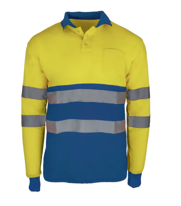 709-POLO-BICOLOR-SUNNY-PLUS-MANGA-LARGA-A.V 709-POLO-BICOLOR-SUNNY-PLUS-MANGA-LARGA-A.V