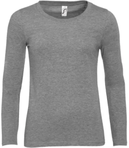 CAMISETA ML WOMAN MAJESTIC