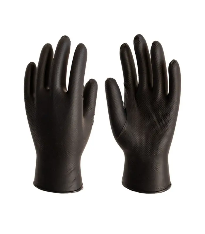 323-CAJA-DE-100-GUANTE-DESECHABLE-NITRILO-NEGRO-DIAMANTE CAJA DE 100 GUANTE DESECHABLE NITRILO NEGRO DIAMANTE