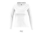 PACK 10 CAMISETAS M/CORTA MUJER MAJESTIC