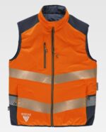 CHALECO ACOLCHADO REVERSIBLE A.V. C8250