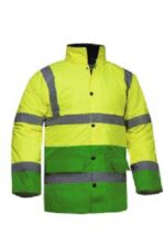 PARKA ALTA VISIBILIDAD MOD. STORM COMBI
