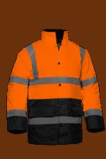 PARKA ALTA VISIBILIDAD MOD. STORM COMBI