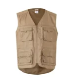 CHALECO ACOLCHADO SAFARI 105901