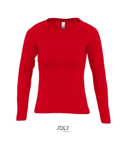 PACK 10 CAMISETAS M/CORTA MUJER MAJESTIC