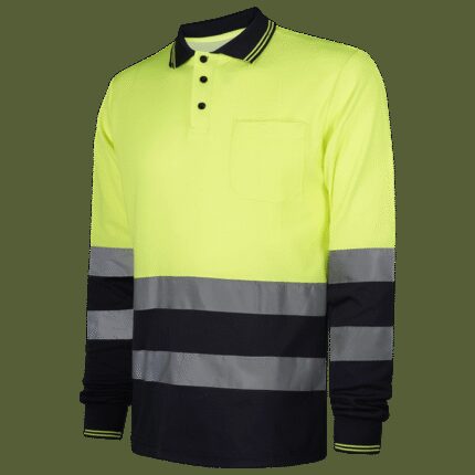 POLO PIQUÉ A.V. M/LARGA WR302