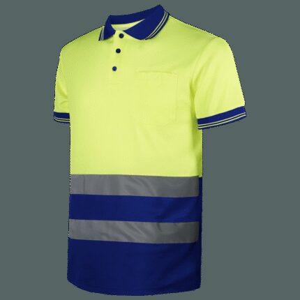 POLO PIQUE COMBINADO M/CORTA A.V.