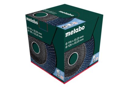 CAJA 10 DISCO ABRASIVOS DE LAMINA 115mmP80