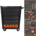 CARRO BAHCO 6 CAJONES NEGRO 205 PIEZAS