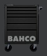 CARRO BAHCO 6 CAJONES NEGRO 205 PIEZAS