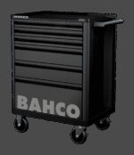 CARRO BAHCO 6 CAJONES NEGRO 205 PIEZAS