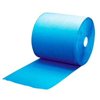 PACK 2 BOBINAS IND. AZUL 100% CELULOSA 3 CAPAS