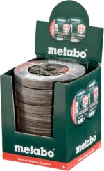 PAQUETE 10 DISCO CORTE 125X1X22,23 INOX.