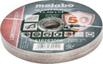 PAQUETE 10 DISCO CORTE 125X1X22,23 INOX.
