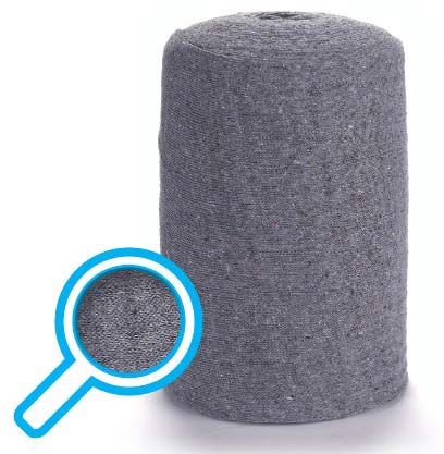 PACK 6 BOBINAS PUNTO GRIS 3 KGS.