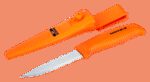 CUCHILLO CARPINTERO INOX CON FUNDA
